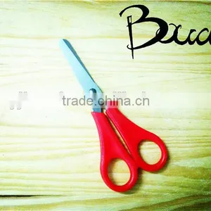 5" Hot Sale Stainless Steel Student Scissors With Ruler Scale BD-S1653 thumbnail-1