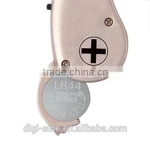 High Quality Battery Operated Behind The Ear Hearing Amplifier thumbnail-3