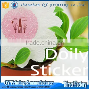 Self Adhesive Label,private Label,white Blank Vinyl Label thumbnail-1
