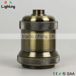 E26 Aluminum Metal Ceiling Lamp Socket for Suspension Lamp thumbnail-6