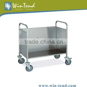 Stainless Steel Plate Trolley thumbnail-1
