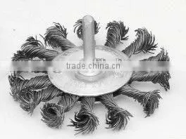 Shaft-mounted Circular Brush-twisted Wire 75mm thumbnail-1