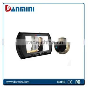 Danmini 4.3" Electronic Digital Peephole/Doorbell/Door Viewer Door Camera Quality Choice thumbnail-1
