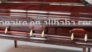 Mdf Wood Veneer Casket Coffin thumbnail-1