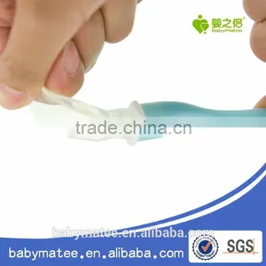 Babymatee Baby Feeding Products Different Colors Good Chemical Resistance Custom Baby Spoon thumbnail-4
