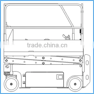 Best Price for Scissor Lift Table,Aerial Working Platform Made in China thumbnail-1