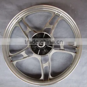 SCL-2012030416 Rear Motorcycle Alloy Wheel for KEEWAY HORSE150 Parts thumbnail-2