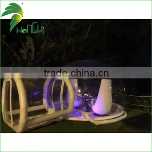 Attractive Waterproof Outdoor Event Popular Inflatable Clear Camping Tent thumbnail-2