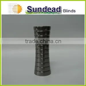 16 19 Iron Chrome Alum Crystal Curtain Pole Curtain Accessory Wholesale Curtain With Different Finial Design thumbnail-1