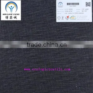 53%LINEN 47%COTTON INTERWOVEN CHAMBRAY FABRIC thumbnail-1