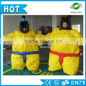 Top Selling 0.45mm PVC Inflatable Sumo Wrestling Suits for Sale thumbnail-6