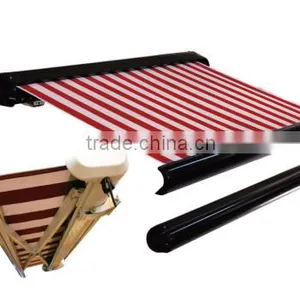 2014 Classical Outdoor Heavy Duty Full Cassette Retractable Awning thumbnail-3