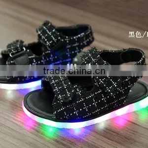 Top Quality Led Flashing Shoe Summer Children Shoes Newwst Style Kids Sandals thumbnail-2