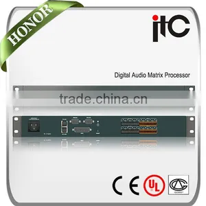 ITC TS-P880 High Performance Internal 8*8 Matrix Digital DSP Audio Processor thumbnail-1
