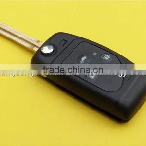 Hot Sell Toyota Car Remote Key for Toyota Rav4 Corolla Scion Yaris Matrix 3 Button Flip Folding Key Shell Case Cover thumbnail-5
