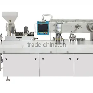 DPP 250 Automatic Tablet Blister Packaging Machine, High Speed Blister Packer thumbnail-1