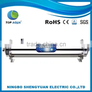 Hollow Fiber Membrane Stainless Steel Ultra Filtration Systems Stage Water Uf Filter thumbnail-1