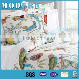 Printing 100% Pure Bamboo Fiber Bedding Sets thumbnail-1