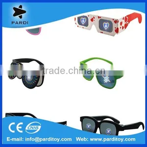 2015 NEW Concert 3D Fireworks Glasses,heart Diffraction Glasses Quality Choice thumbnail-1