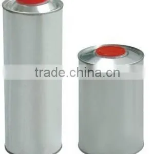 Round Tin Can With Plastic Mouth thumbnail-1