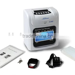 2015 Time Attendance Machine Time Recorder Printed Ribbon thumbnail-4