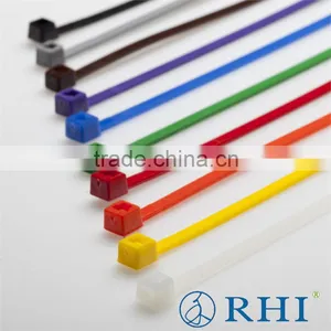 Colorful Self-locking 94v-2 Nylon Cable Tie thumbnail-3
