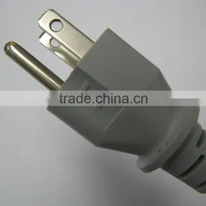 Canadian Standard 15A 125V 3pin CSA Power Plug thumbnail-1