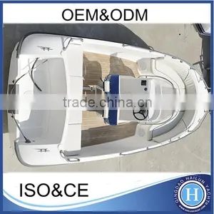 Deep v Hull Fiberglass Fishing Boat for Fishing thumbnail-1