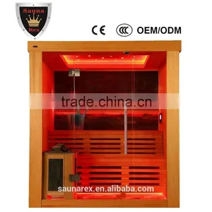 4 Person Modern Sauna Room, Far Infrared Sauna thumbnail-1