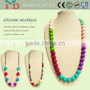 Hot Selling Autism Sensory Necklace Baby Bling Pendant Teethers With Low Price thumbnail-1
