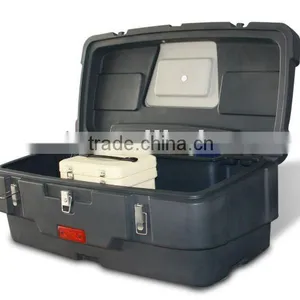 110L ATV Quad Trunk Box ATV Rear Lounger thumbnail-1