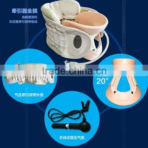 Physiotherapy Continuous Handy Pump Healthcare Air Physical Cervical Pain Homecare Inflatable Neck Traction Personal Massager thumbnail-2