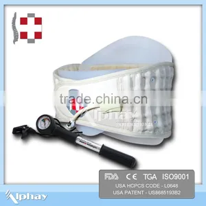 New Orthopedic Back Stretcherlumbar Support Belt Better Than Disk dr thumbnail-1