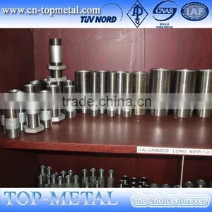 Sch80 Npt Short Standard Thread Nipple thumbnail-4