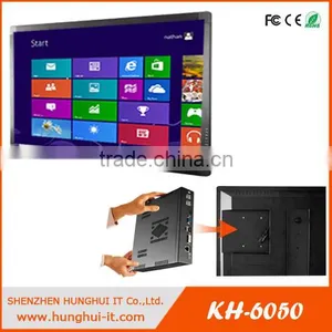 Big Size LCD Wall Mounted Touch Screen Kiosk thumbnail-1