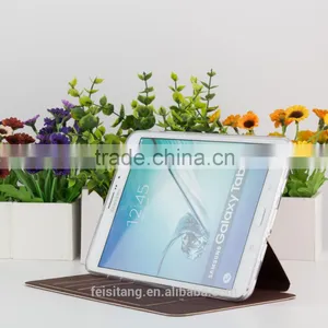 Mu Wen PU Android Tablet Holster for Galaxy S2, T710 T715 8.0 Inches Soft Shell Protective Shell thumbnail-5