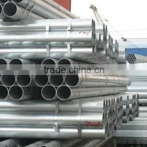 Hot Dipped Galvanized Round Tube thumbnail-1