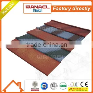 Super Strong Adhesive Stone Coated Metal Making Roofing Tiles thumbnail-1
