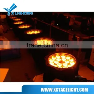 Make in China Waterproof Outdoor 18*15w RGBWA 5 in 1led Par Light thumbnail-6