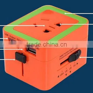 UK/AUS/EURO/USA Type Plug Multipurpose Electrical Plug thumbnail-2
