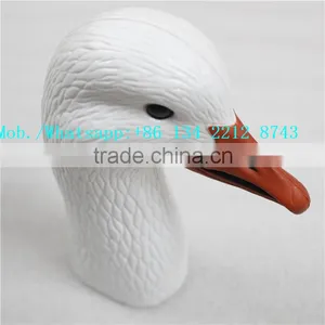 Hot Selling Wind Sock Snow Goose Decoy Plastic Head From Xilei thumbnail-1