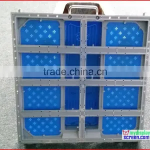 p4 Indoor Rental Cabinet, Die Casting Design,512mm*512mm, 4MM 1256*128 Module Use thumbnail-2