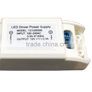 AC LED Buld Driver Transformer 12V 0.3A Light Power Supply Air Cooling thumbnail-3
