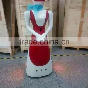 Intelligent Humanoid Robot With Geeting/Talking/Singing thumbnail-3