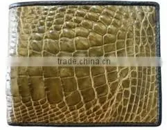 Crocodile Leather Wallet for Men SMCRW-027 thumbnail-1