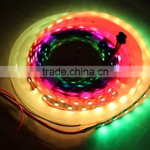 60LEDs/m APA102 IP20 Non-waterproof Addressable Full Color LED Strip RGB thumbnail-6