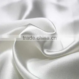 Custom Purity Color Chinese 100% Pure Silk Fabric for Women Cloth thumbnail-1