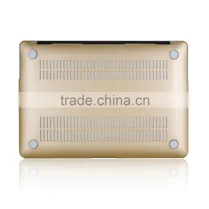 Gold Rubberized Hard Case Shell +Keyboard Cover for Macbook Pro 13/15" Air 11/13"inch thumbnail-6