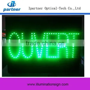 Super Bright Led Ouvert Sign thumbnail-1