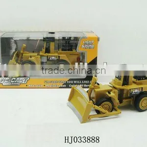 Pull Back Engineering Alloy Car-bulldozer thumbnail-1